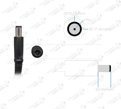 Adaptador De Corriente Premium Para Hp Aio 19-2205la De 65w