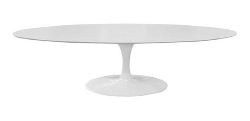 Mesa Tulip Saarinen Oval 220 X 110 Cm P/ 10 Personas Miagala