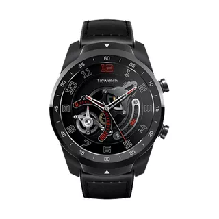Smartwatch Mobvoi TicWatch Pro 1.4" caixa 45mm de fibra de carbono e náilon preta, pulseira preta e o arco preto WF12096