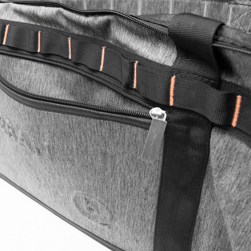 Imagen 7 de 10 de Bolso Deportivo Biwo Hombre Gym Grande Viajes Urbano