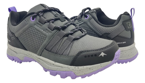 Zapatilla City Outdoors Trekker Mujer Montagne