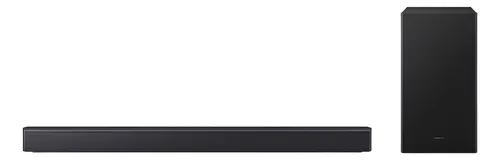 Soundbar Samsung B-series Hw-b450f 2.1 Canais Subwoofer Incluso 2025 Titan Black