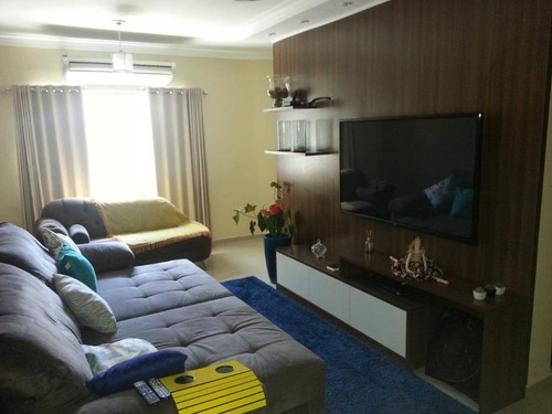 Imagem 13 de 20 de Casa Com 3 Dormitórios À Venda, 132 M² Por R$ 385.000,00 - Residencial Nato Vetorasso - São José Do Rio Preto/sp - Ca8688