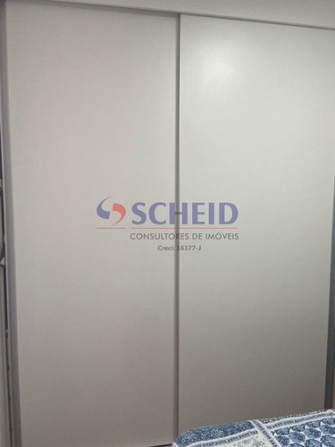 Imagem 12 de 15 de Lindo Apartamento Repleto De Armários Novos, Reformado!!!!!! - Mr75178