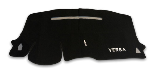 Cubretablero Tapete, Protector Versa 20-22 Linea Nueva Negro