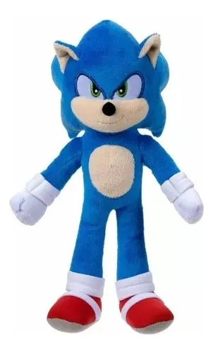 Mercado libre outlet peluche de sonic