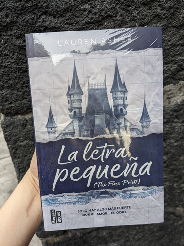 La Letra Pequeña (the Fine Print) Libro + Set Separadores...