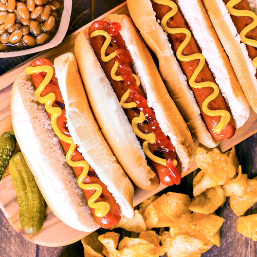 Oscar Mayer - Tostadora De 2 Ranuras Para Perros Calientes . Color Amarillo
