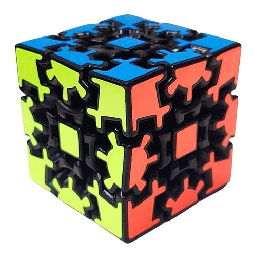 Cubo Magico Magic Cube Engranajes 3x3x3 Tipo Rubik