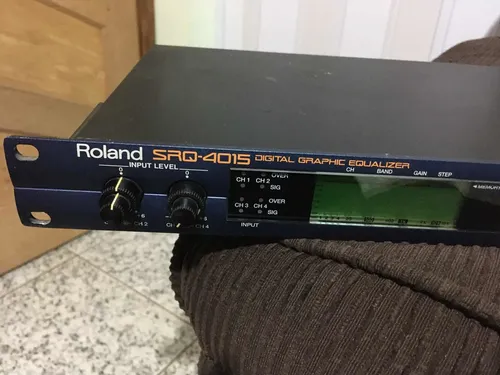 Equalizador Digital Roland Japonês 4 Canais Model Srq-4015