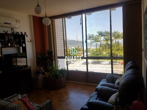 Imagem 1 de 14 de Oportunidade! Vendo Apartamento Frente Mar No José Menino, Santos, 87m2, 2 Quartos, 1 Suíte, 1 Vaga - Ap01699 - 34427800