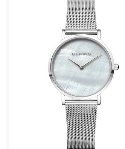 Reloj Bering Ladies Watch Polished Silver Pearl 15331-004