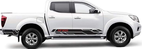 Adhesivo Bandas Nissan Np300 (2)