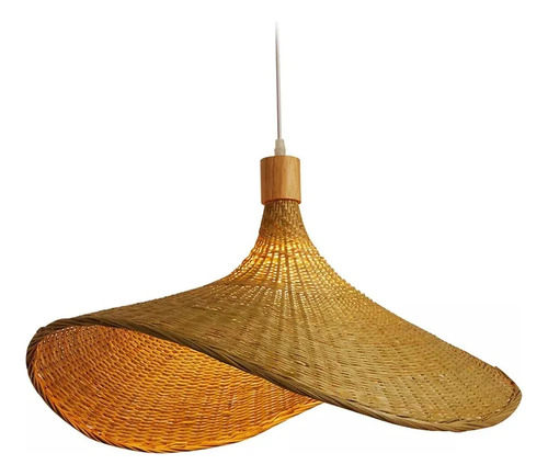 Luces Colgantes De Mimbre De Estilo Nórdico Moderno