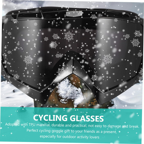 Gafas De Ciclismo Y Motocicleta A Prueba De Viento