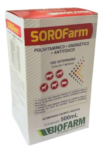 Sorofarm 500 ml - Biofarm