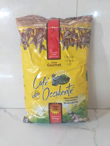 Café Occidente Gourmet 500 Gramos 