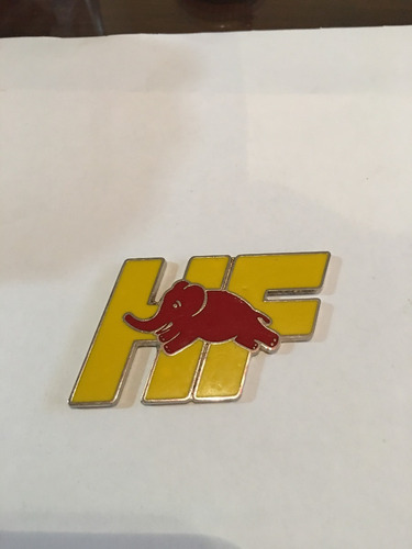 Insignia Escudo  Lancia Hf Elefante