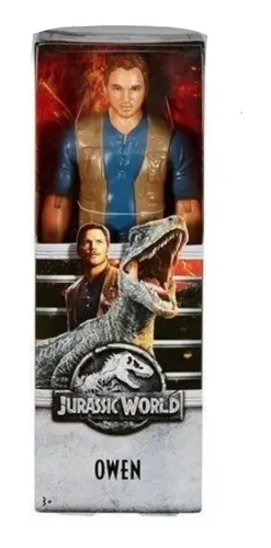 Owen jurassic world muñeco sale
