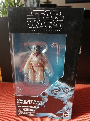 Star Wars Black Series 6 Yoda Force Spirit