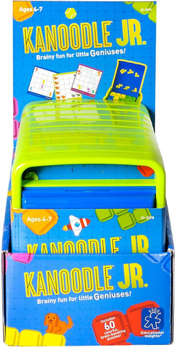 Set Rompecabezas Kanoodle Jr Juguete Aula De 10 Educational