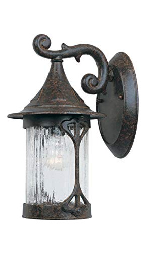 Fuente De Diseñadores 20911chn Canyon Lake Pared Lantern Che