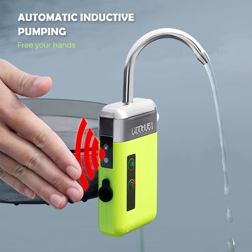 Bomba De Aire Portátil Mini Con Sensor.en.usb Para Pesca