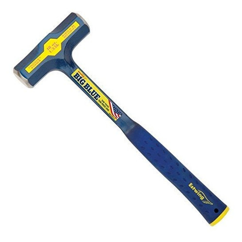 Estwing Big Blue Engines Hammer - Trineo De 48 Oz Con Constr