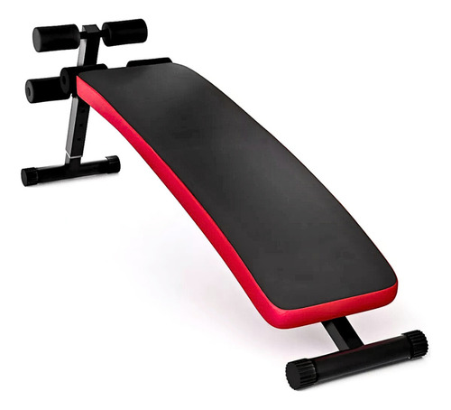 Prancha Abdominal Sb-520 + Dsr Cor Preto