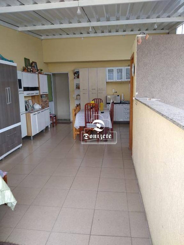 Cobertura Com 2 Dormitórios À Venda, 71 M² Por R$ 510.000,00 - Vila Valparaíso - Santo André/sp - Co1500