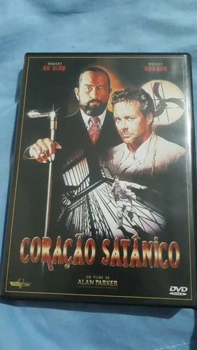 Dvd Coração Satânico Robert De Niro Mickey Rourke