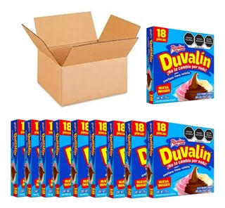 Duvalin Trisabor Ricolino 10 Pack Con 18 Piezas C/u