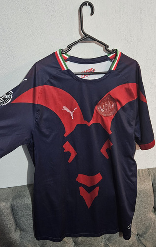 Playera Chivas Marca Puma (Usado)