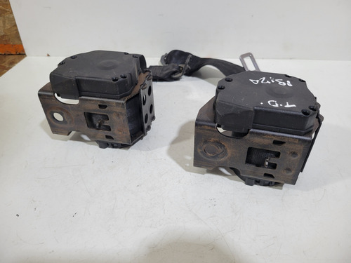 Par Cinturones Traseros Seat Ibiza 2003 Al 2009 (Usado)