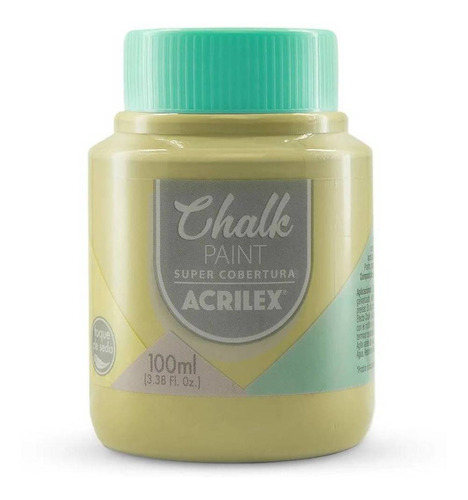 Pintura Chalk 839 100 Ml Acrilex - Mosca