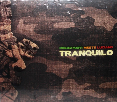 Dread Mar I Meets Luciano  - Tranquilo - Cd Nuevo, Cerrado 