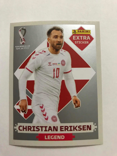 Extra Sticker Plata Eriksen