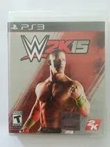 Comprar Wwe 2k15 Ps3 100% Nuevo, Original Y Sellado De Fábrica