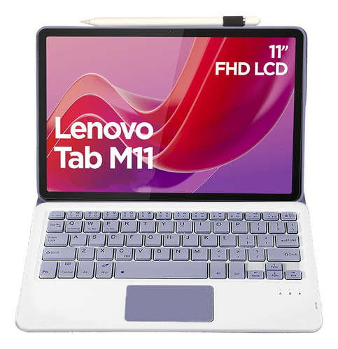 Teclado Mouse+ Lapiz Para Lenovo Xiaoxin Pad M11 Hd 11