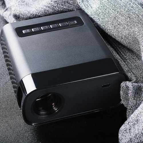 Proyector En Minicontrolador De Teatro Tf Usb Hd Gx100 Led L