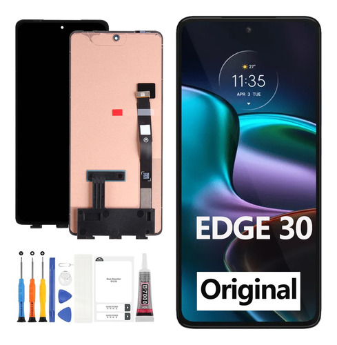 Pantalla Táctil Srjtek Para Motorola Edge 30 Xt2203-1