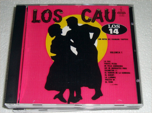 Los Cau - Los 14 Volumen 1 /  Cd (bajado De Lp Vinilo)