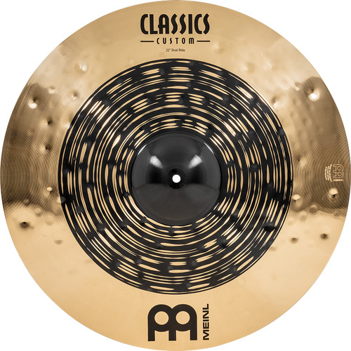 Prato bateria Meinl Classics Custom Dual Ride 22" liga B12