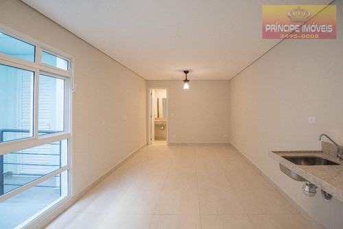 Imagem 17 de 30 de Studio Com 1 Dormitório Para Alugar, 19 M² Por R$ 1.100,00/mês - Campos Elíseos - São Paulo/sp - St0025