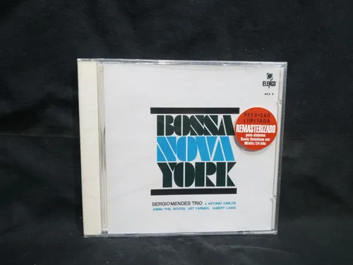 Cd Sérgio Mendes Trio Bossa Nova York Ed. Limitada Remaster