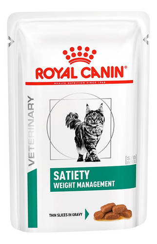 Royal Canin Satiety Weight Management Pouch Gato 85gr