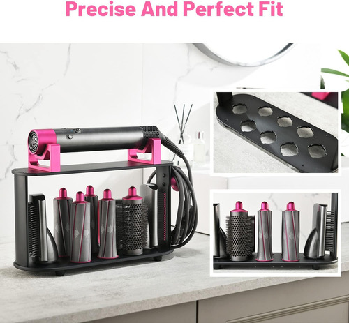 Foho Soporte De Almacenamento Compatible Con Dyson Airwrap S