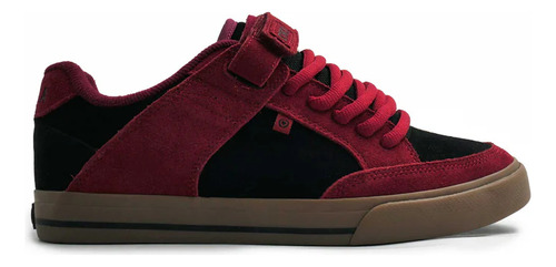 Tenis C1rca Modelo 205 Vulc - Red Dahlia / Black