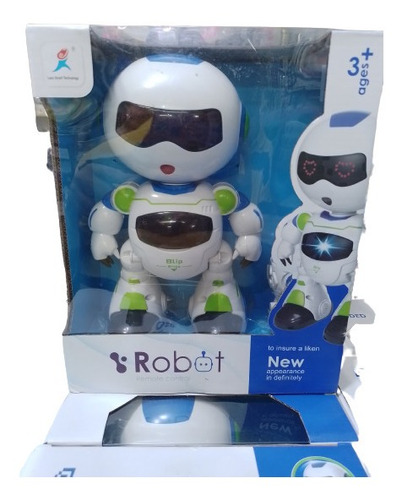 Robot Bailarin Para Niños