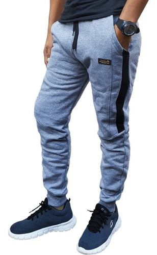Pantalon Babucha Combinado Algodón Rustico Talles Especiales